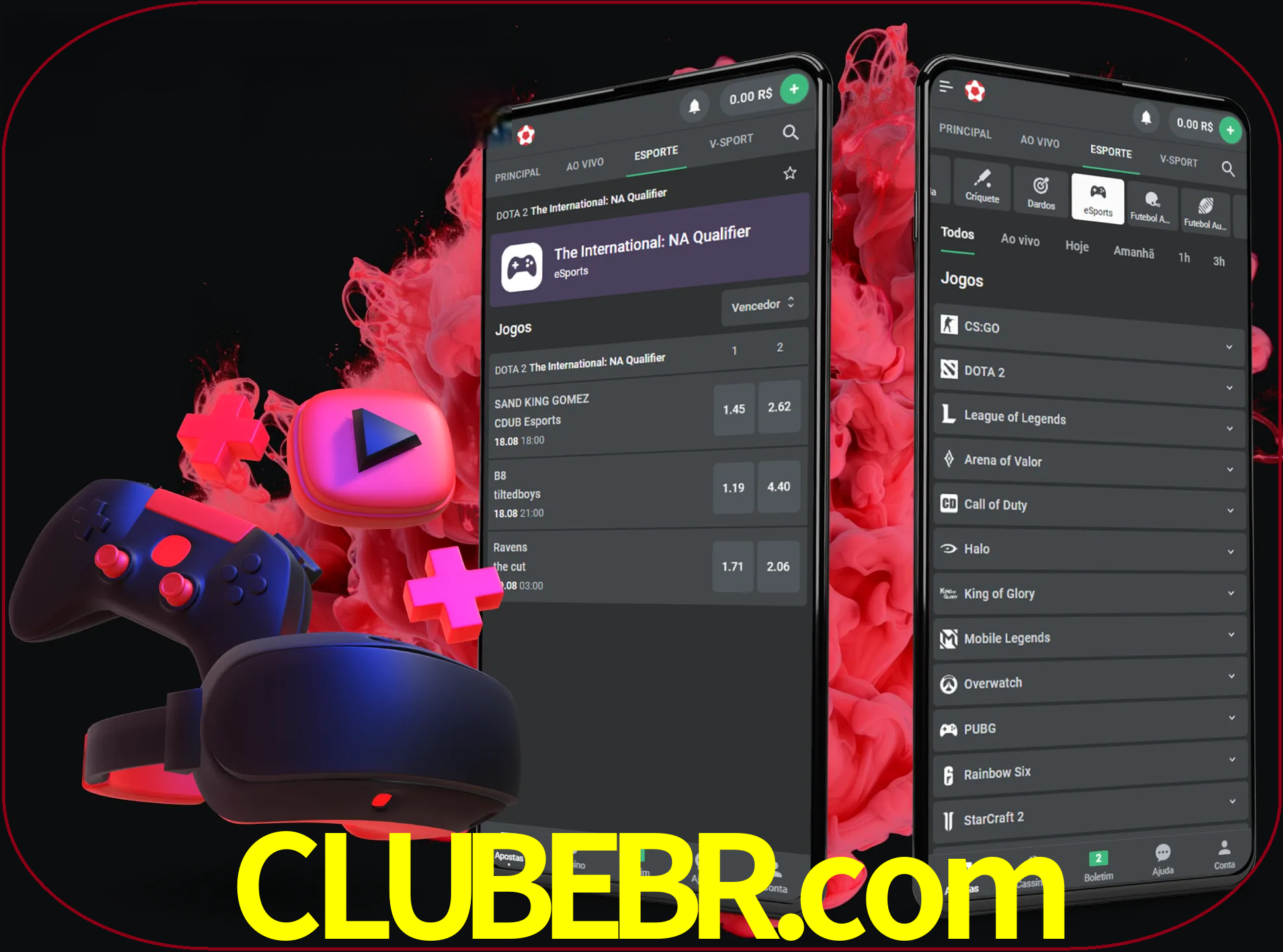 Para ter a aplicação móvel clubebr no seu smartphone, basta descarregar o ficheiro apk e seguir as instruções.