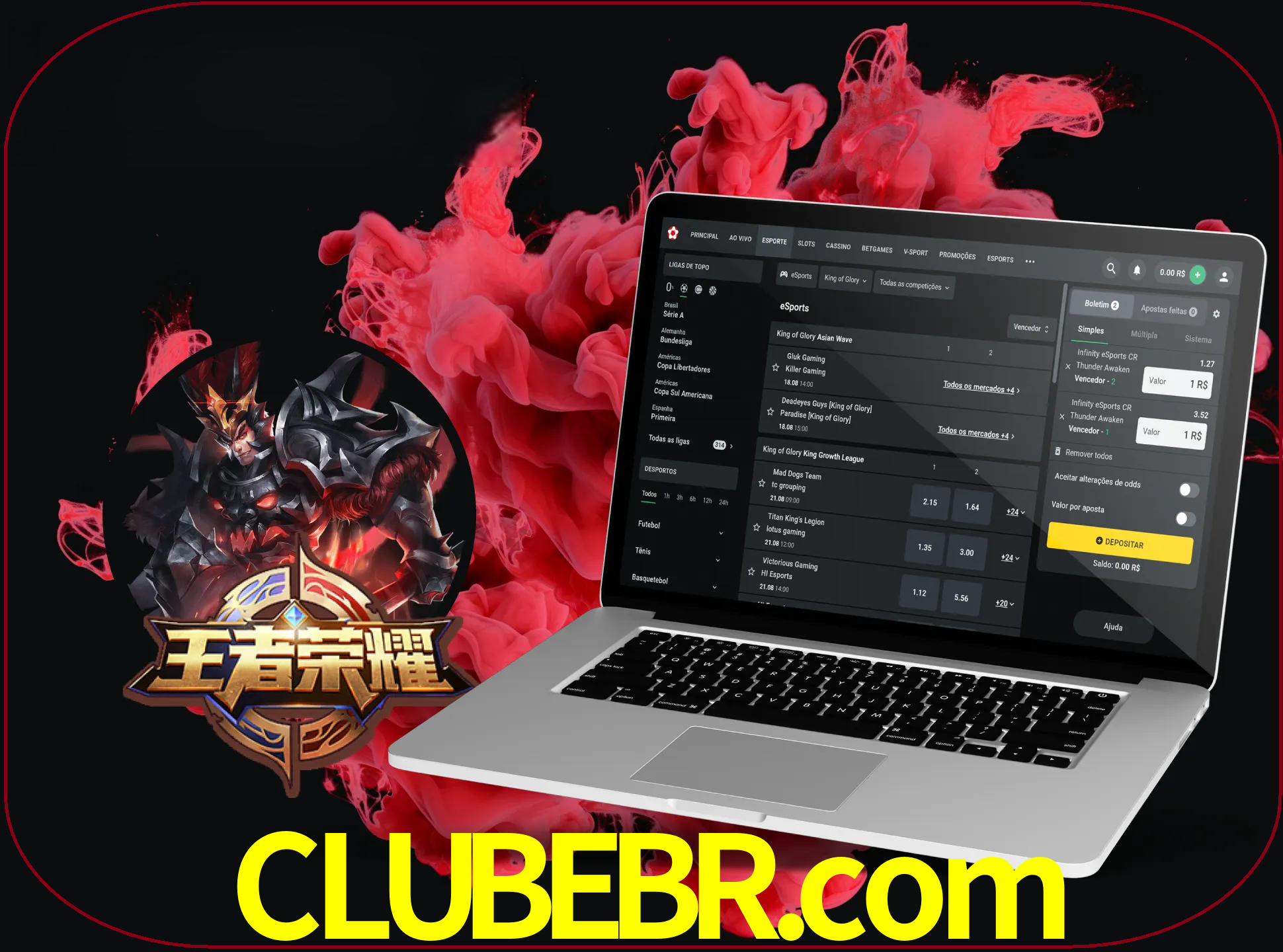 Um jogo global que conquistou os corações dos utilizadores de todo o mundo e que foi desenvolvido na China está disponível no clubebr.