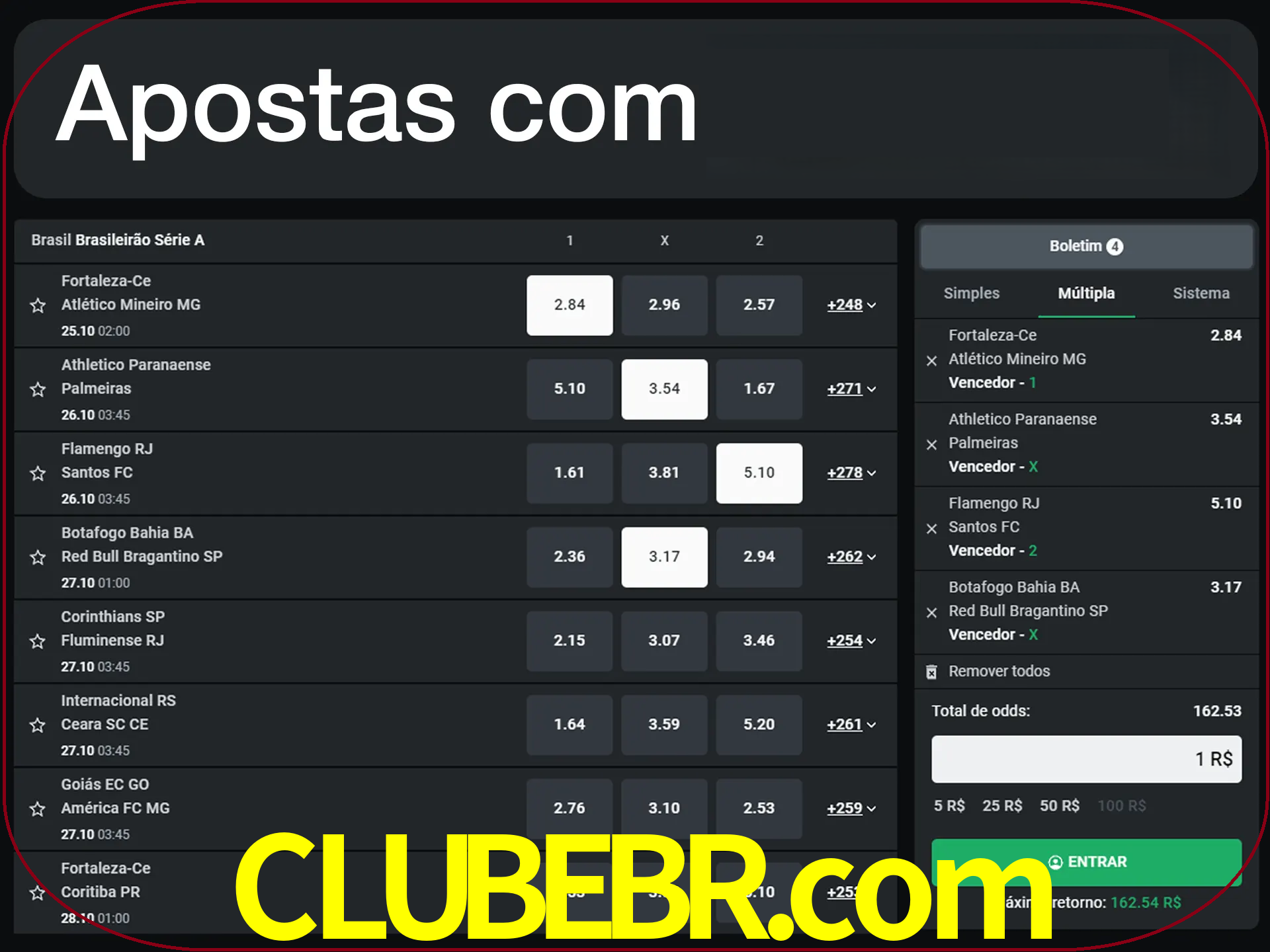 Aposte em vários diciplines com LeonBet.
