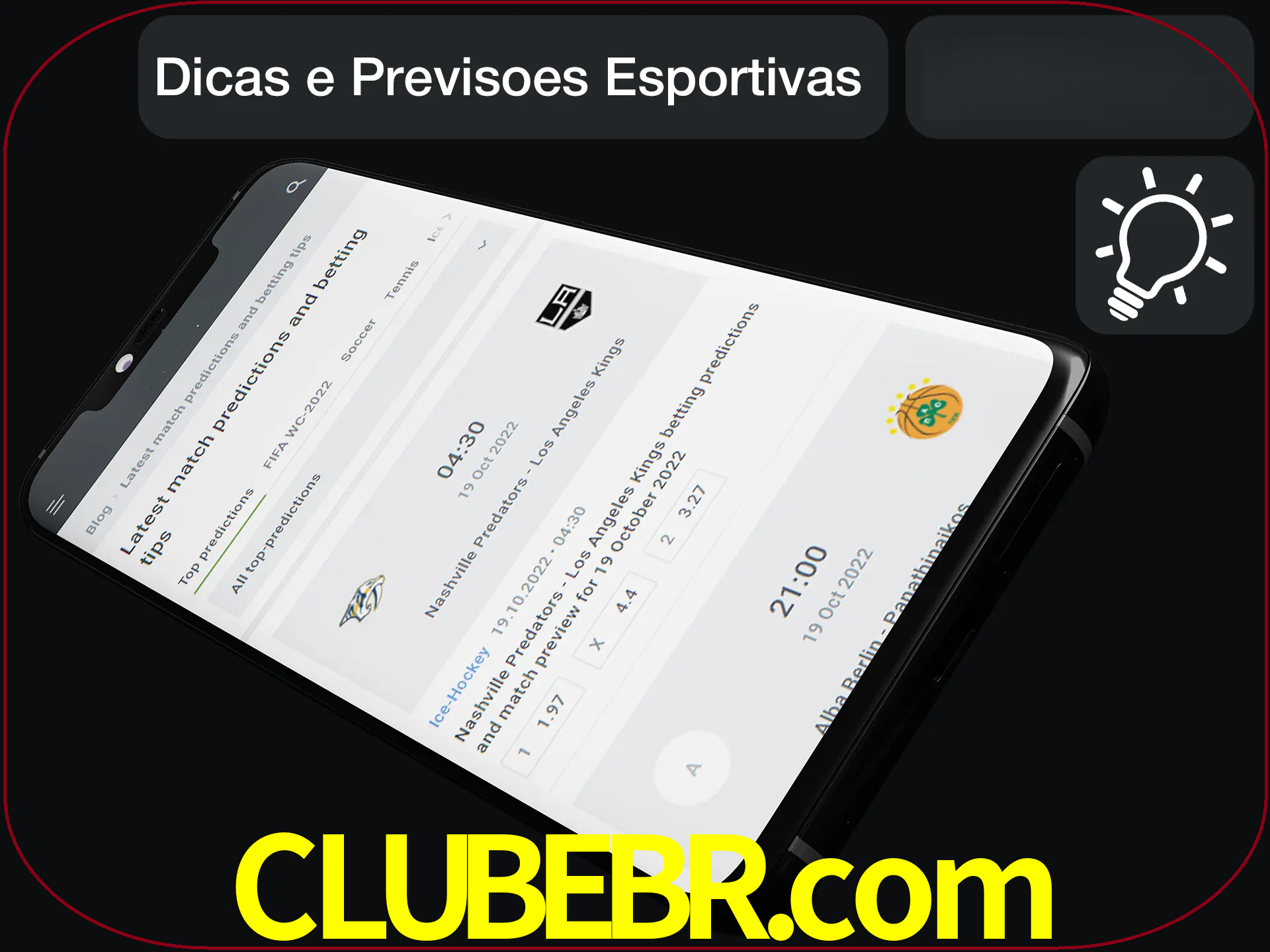Saiba mais sobre as partidas anteriores.