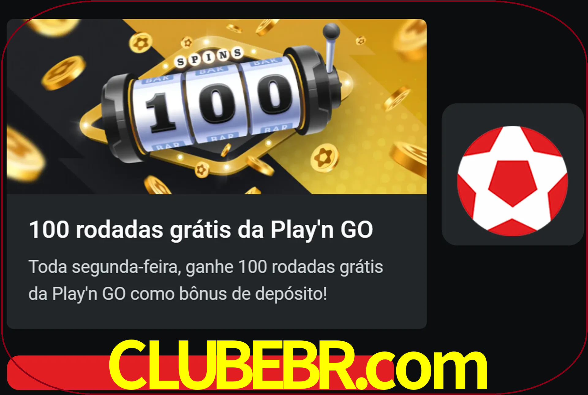 Você pode girar mais com 100 rotações livres.