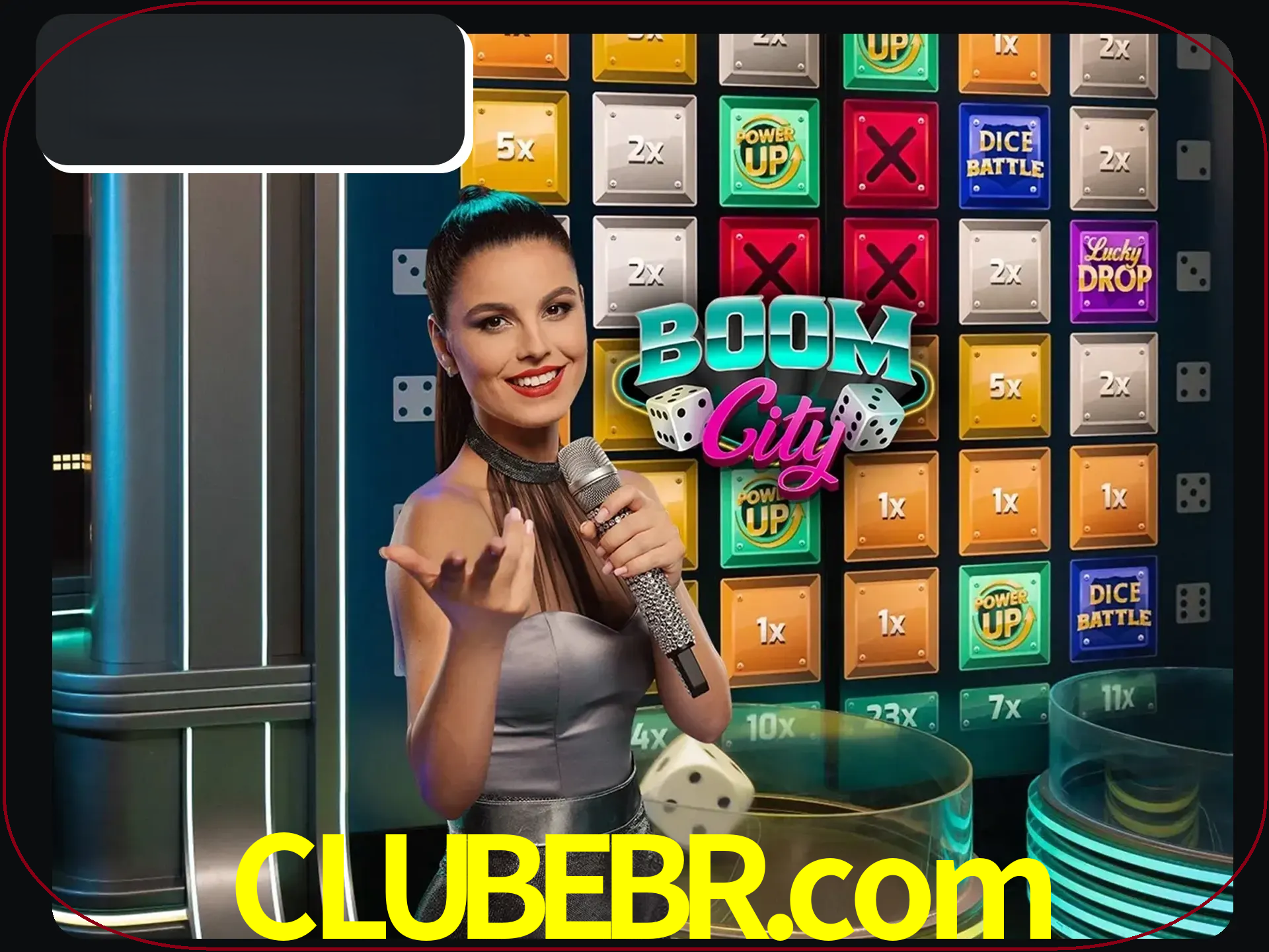 Escolha seu show ao vivo preferido.