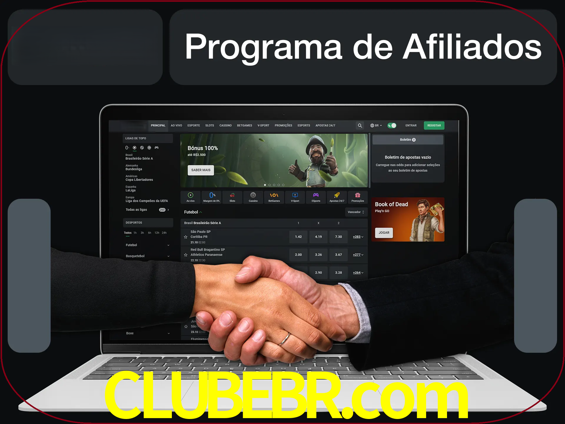 Fazer uma forte parceria com nossa empresa.