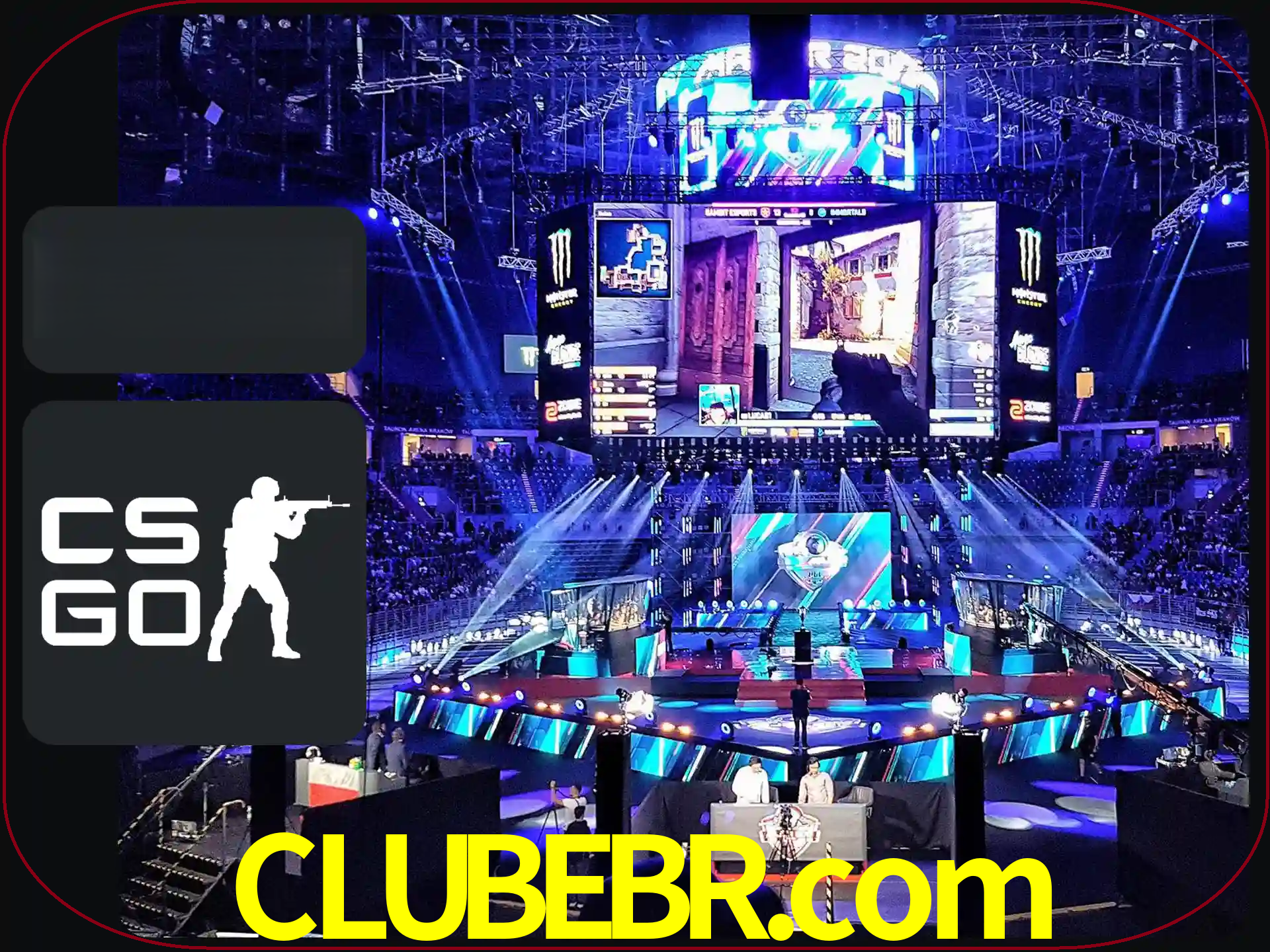 Aposte nas melhores equipes de CS:GO.