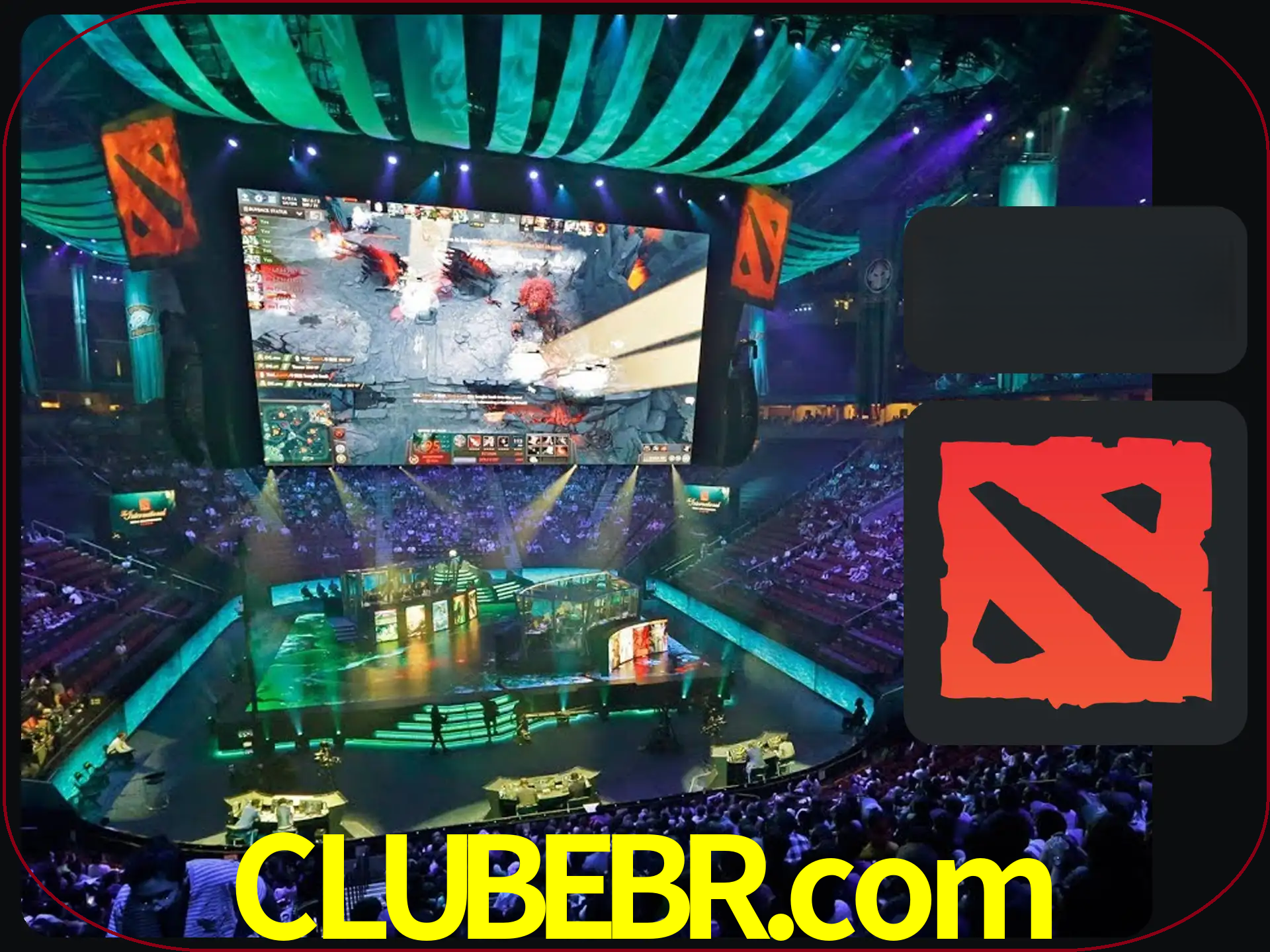 Assista conosco aos maiores torneios eSports.