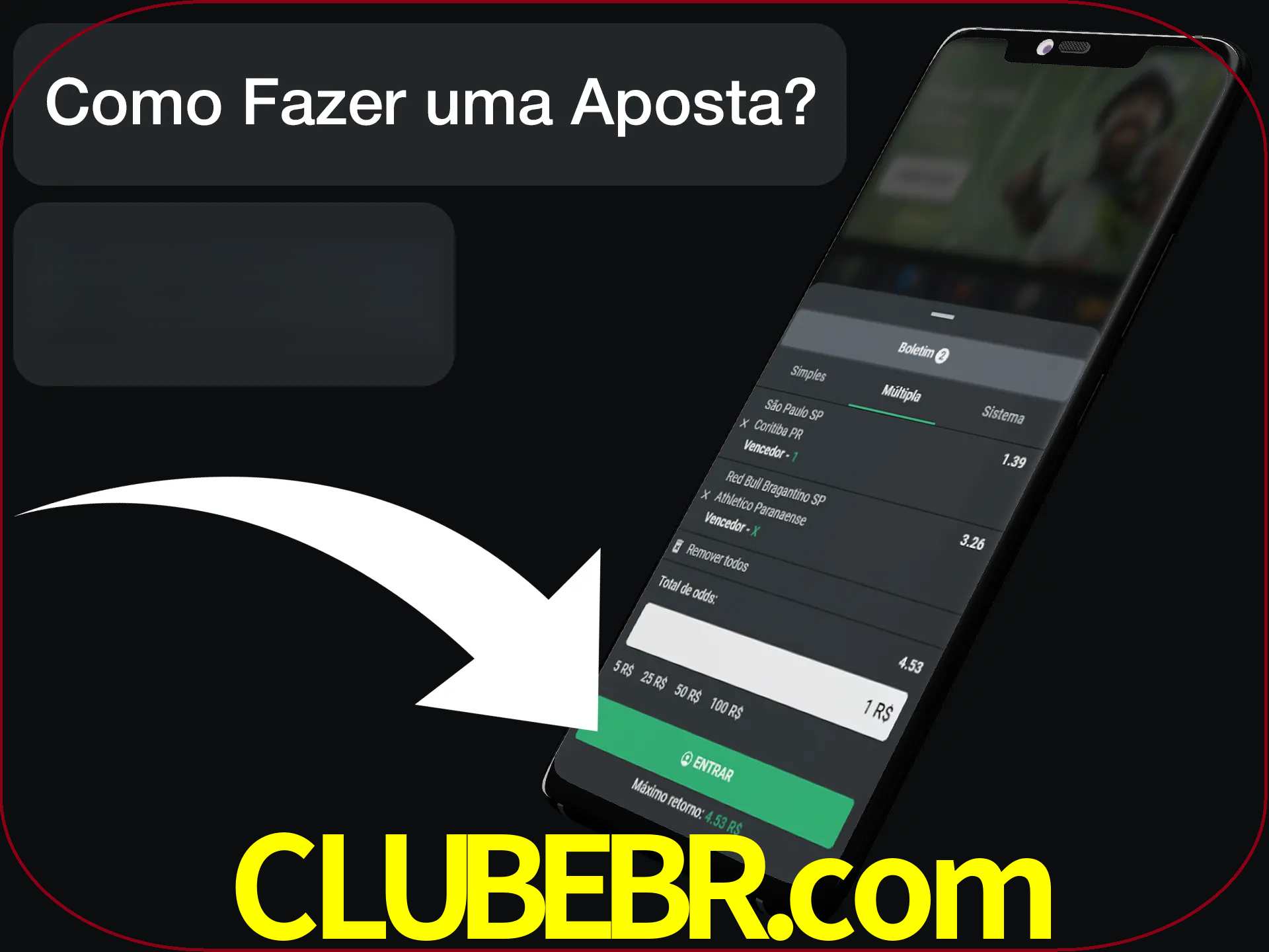 Preencha sua aposta e aguarde o resultado.