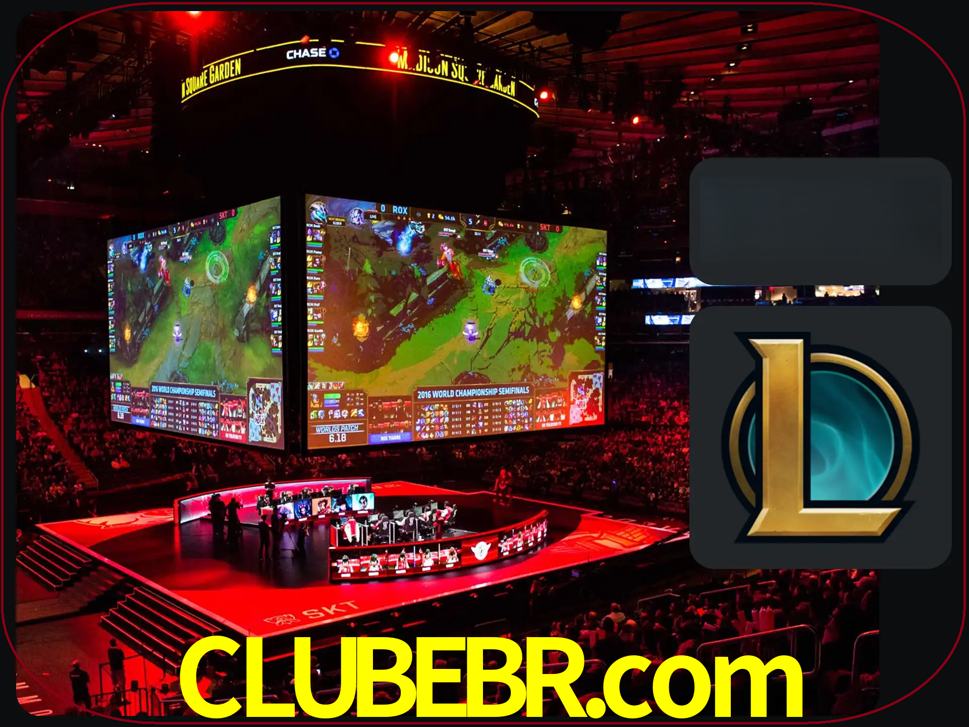 Aposta nos maiores jogos da League of Legends.